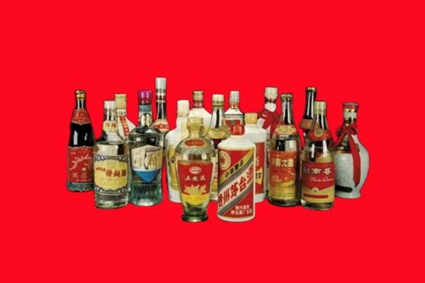 成都市崇州回收名酒
